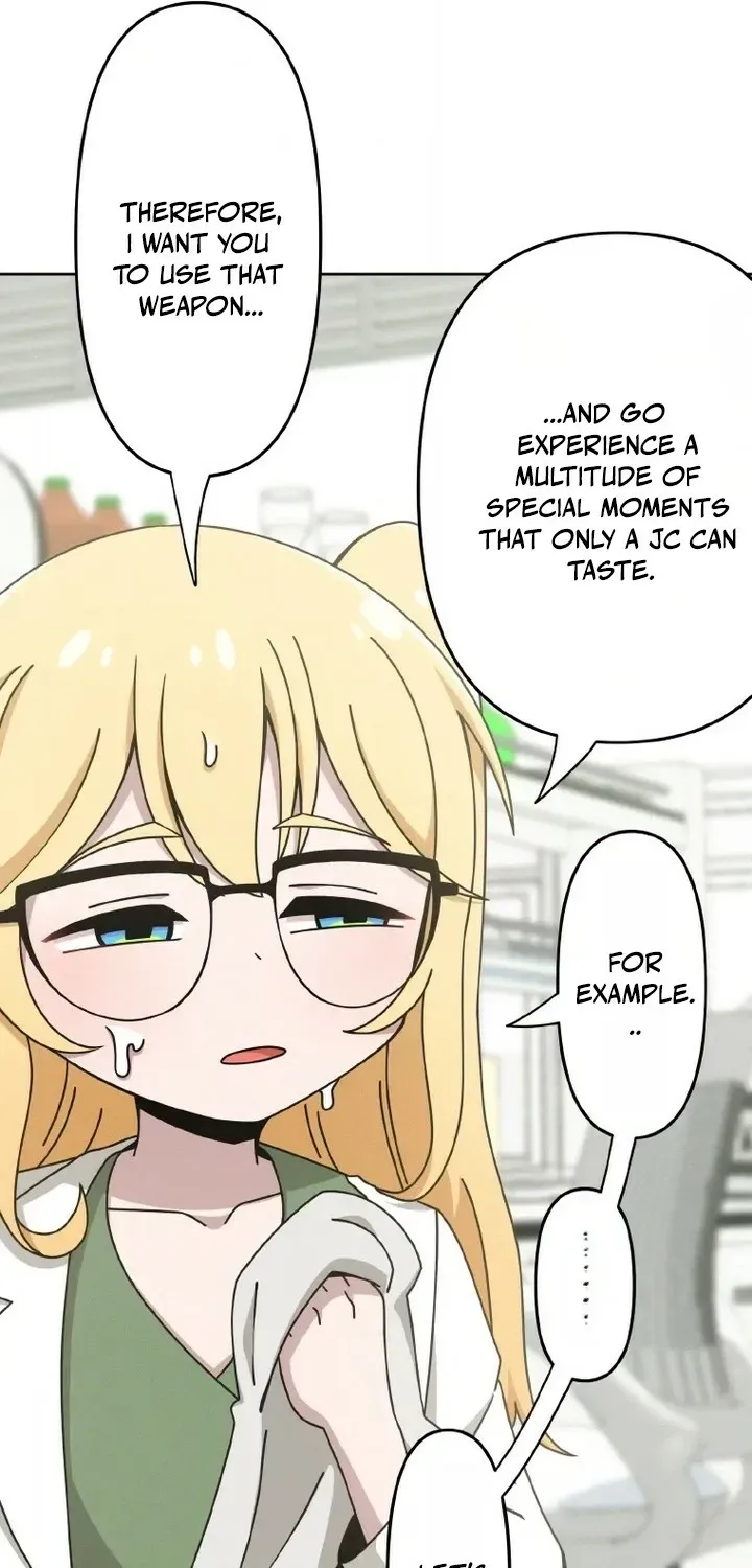 The Twin-Tailed President of the Girlification Research Lab Chapter 11 page 46 - 