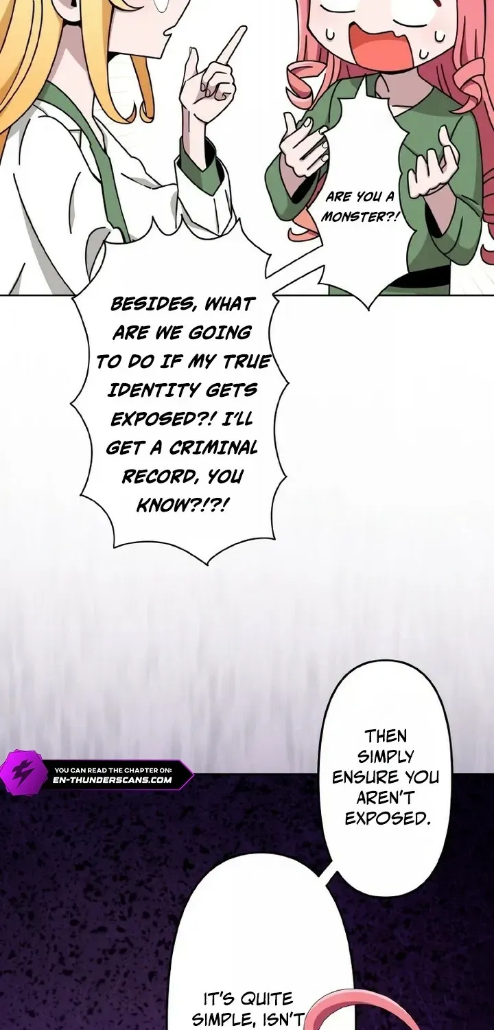 The Twin-Tailed President of the Girlification Research Lab Chapter 11 page 48 - 
