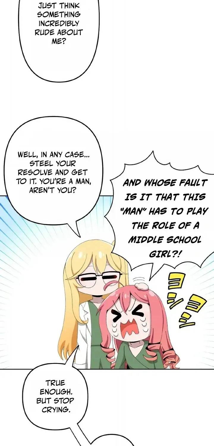 The Twin-Tailed President of the Girlification Research Lab Chapter 11 page 50 - 