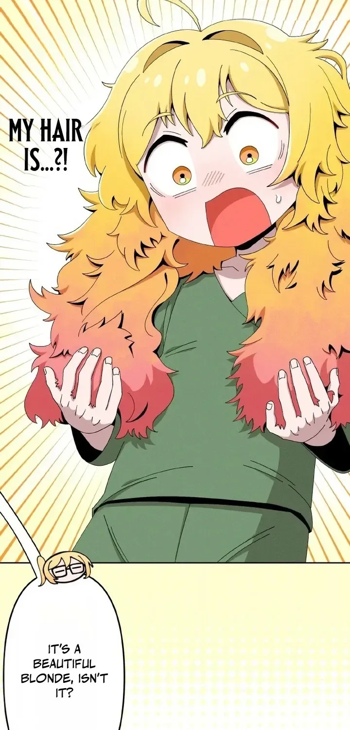 The Twin-Tailed President of the Girlification Research Lab Chapter 11 page 56 - 