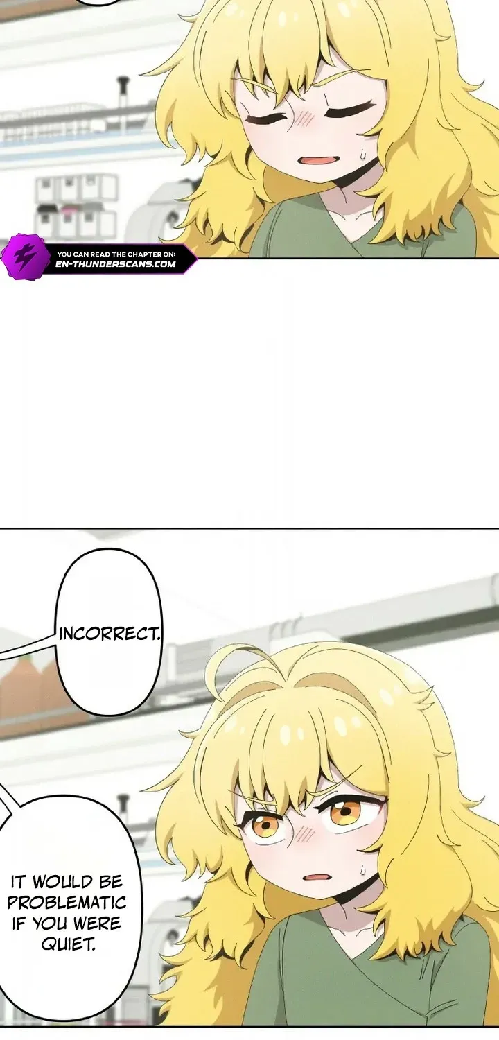 The Twin-Tailed President of the Girlification Research Lab Chapter 11 page 60 - 