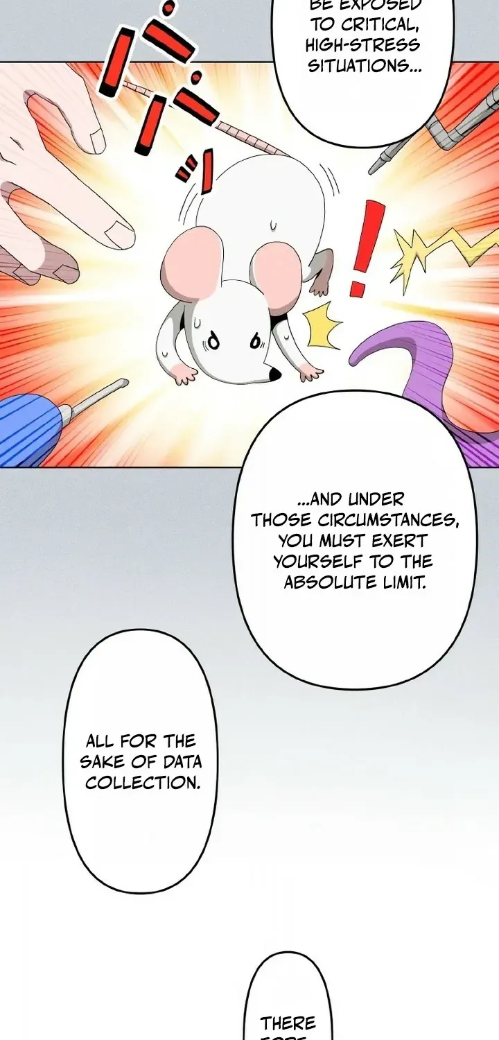 The Twin-Tailed President of the Girlification Research Lab Chapter 11 page 62 - 