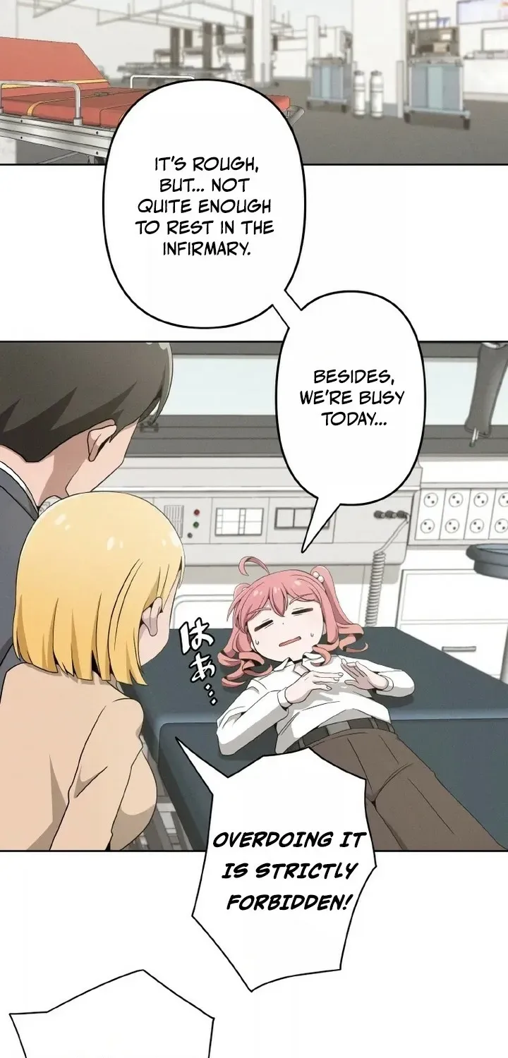 The Twin-Tailed President of the Girlification Research Lab Chapter 11 page 10 - 