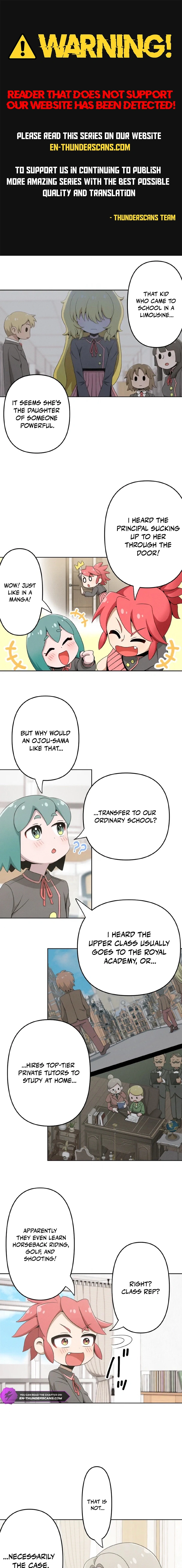 The Twin-Tailed President of the Girlification Research Lab Chapter 12 page 1 - 