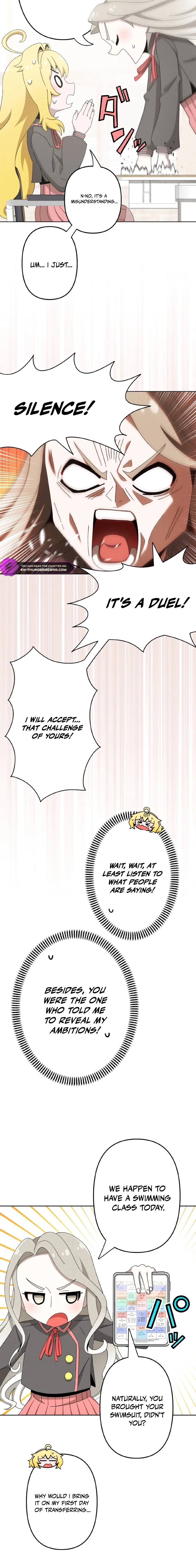 The Twin-Tailed President of the Girlification Research Lab Chapter 12 page 12 - 