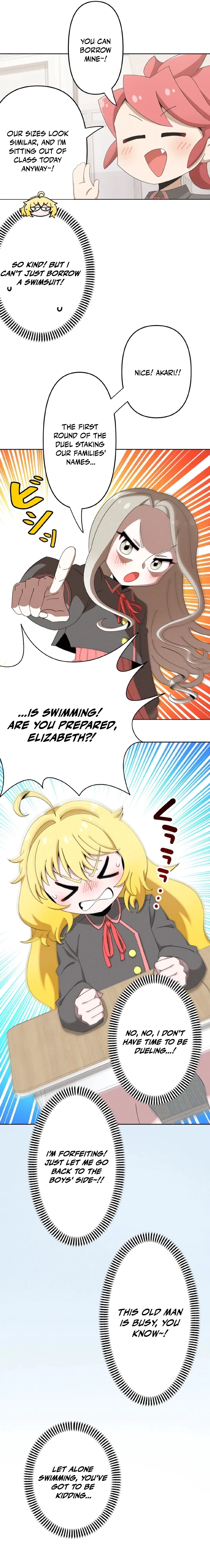The Twin-Tailed President of the Girlification Research Lab Chapter 12 page 13 - 