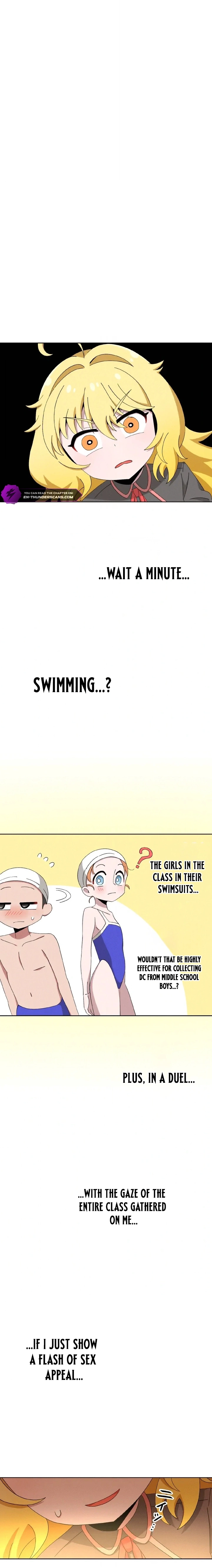 The Twin-Tailed President of the Girlification Research Lab Chapter 12 page 14 - 