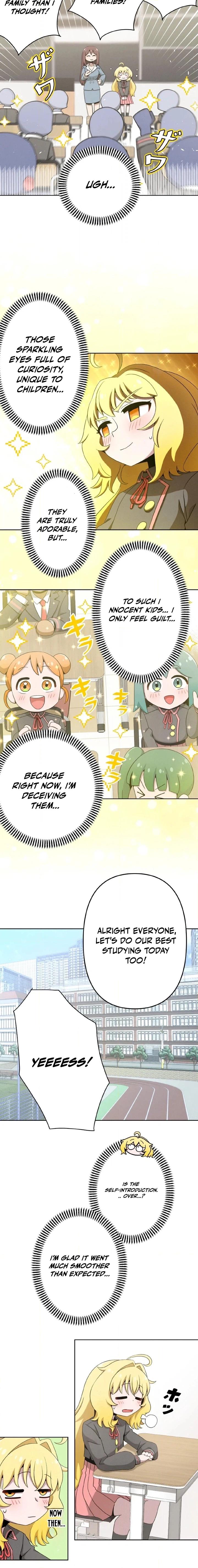 The Twin-Tailed President of the Girlification Research Lab Chapter 12 page 4 - 