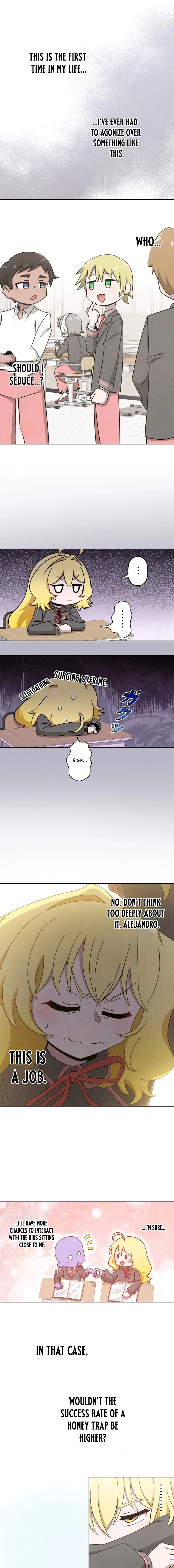 The Twin-Tailed President of the Girlification Research Lab Chapter 12 page 5 - 