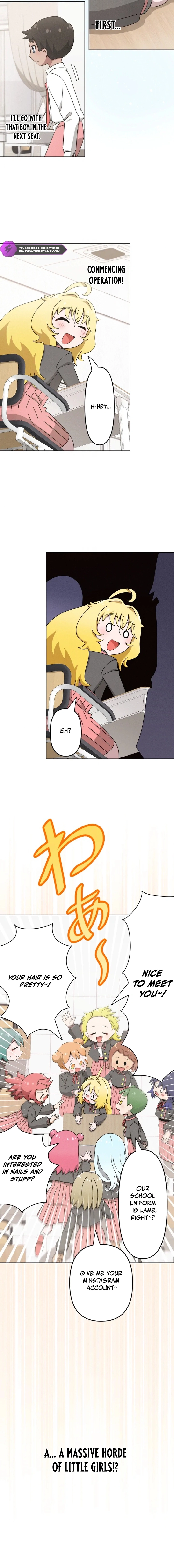 The Twin-Tailed President of the Girlification Research Lab Chapter 12 page 6 - 