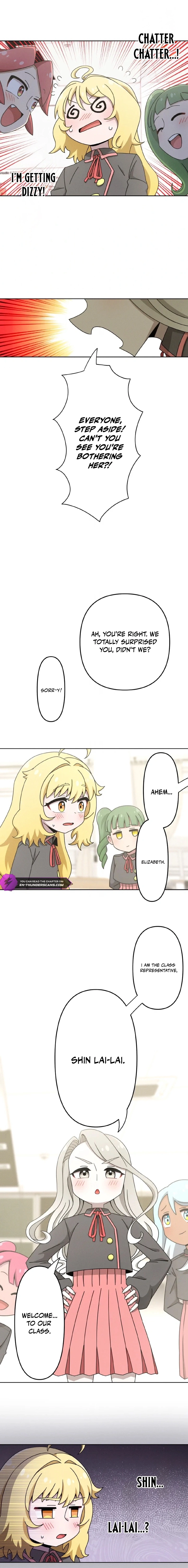The Twin-Tailed President of the Girlification Research Lab Chapter 12 page 7 - 