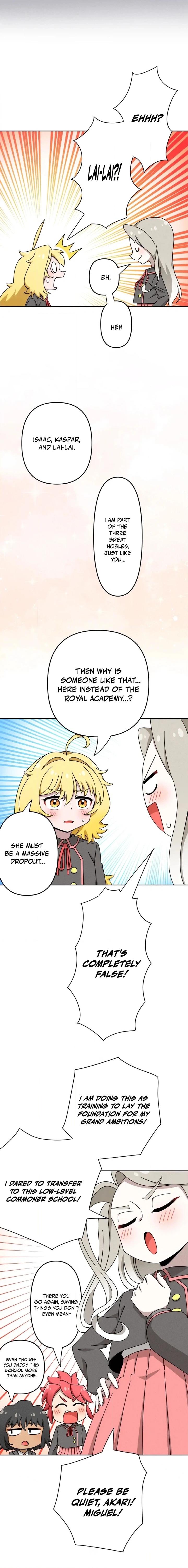 The Twin-Tailed President of the Girlification Research Lab Chapter 12 page 8 - 