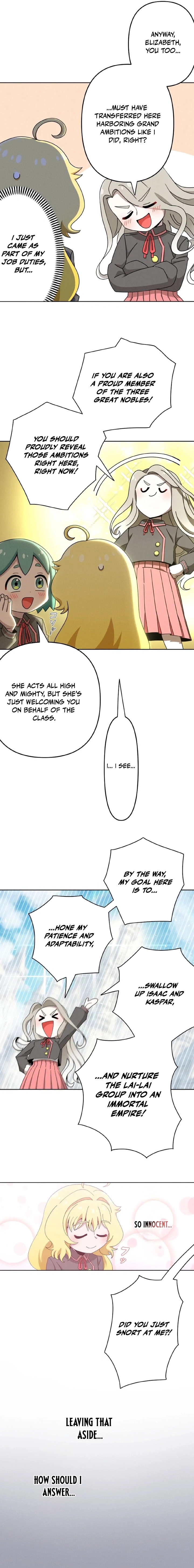 The Twin-Tailed President of the Girlification Research Lab Chapter 12 page 9 - 