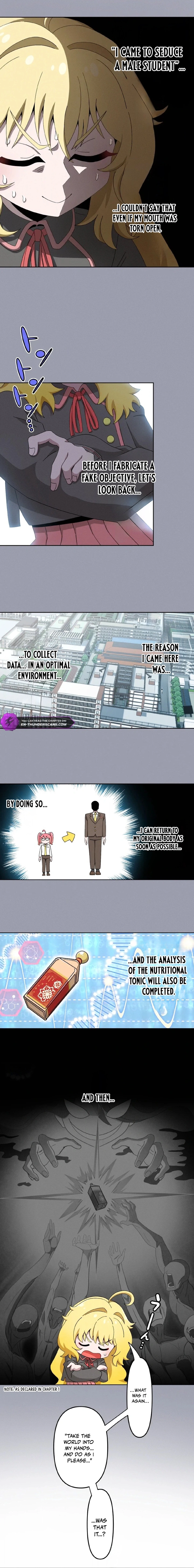 The Twin-Tailed President of the Girlification Research Lab Chapter 12 page 10 - 