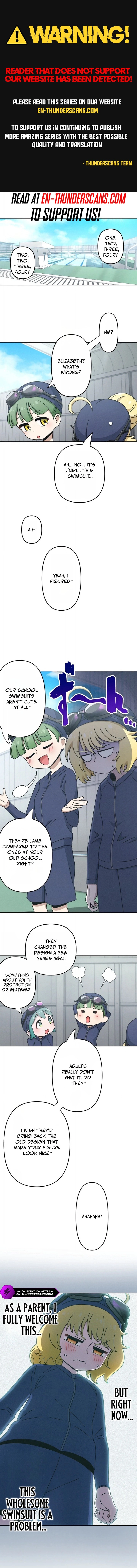 The Twin-Tailed President of the Girlification Research Lab Chapter 13 page 1 - 