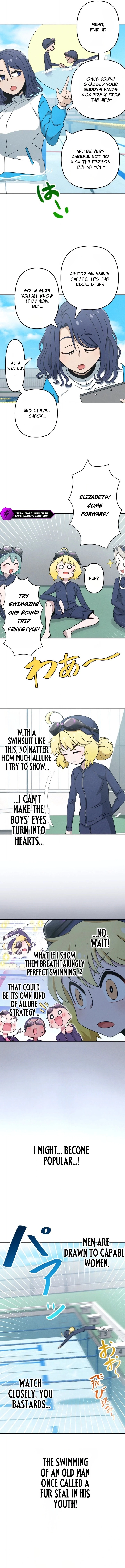 The Twin-Tailed President of the Girlification Research Lab Chapter 13 page 3 - 