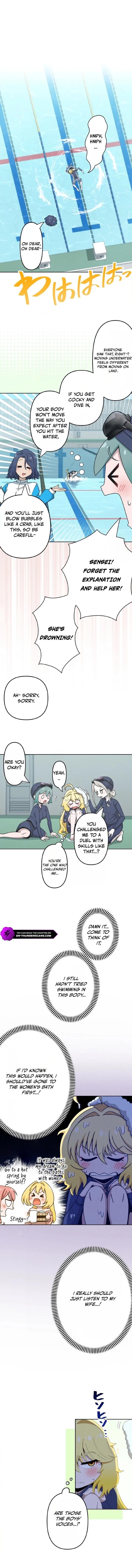 The Twin-Tailed President of the Girlification Research Lab Chapter 13 page 4 - 