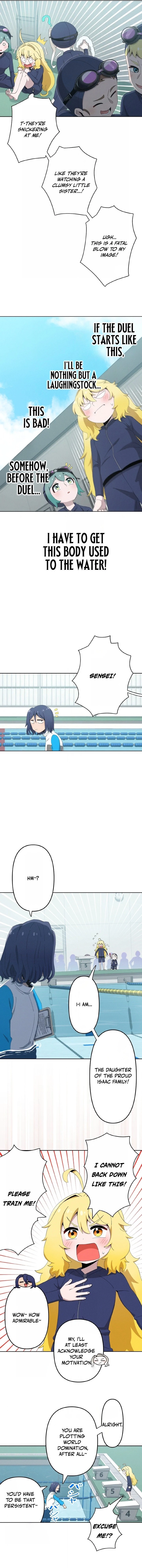 The Twin-Tailed President of the Girlification Research Lab Chapter 13 page 5 - 