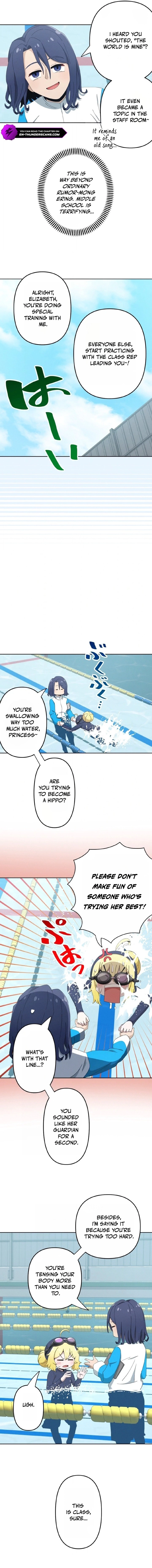 The Twin-Tailed President of the Girlification Research Lab Chapter 13 page 6 - 