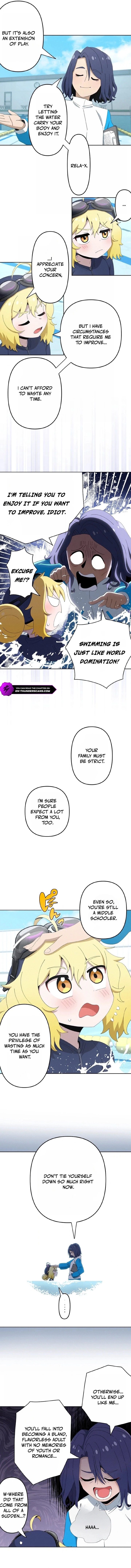 The Twin-Tailed President of the Girlification Research Lab Chapter 13 page 7 - 