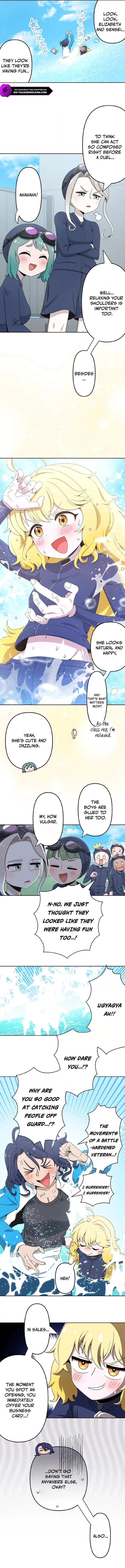 The Twin-Tailed President of the Girlification Research Lab Chapter 13 page 9 - 
