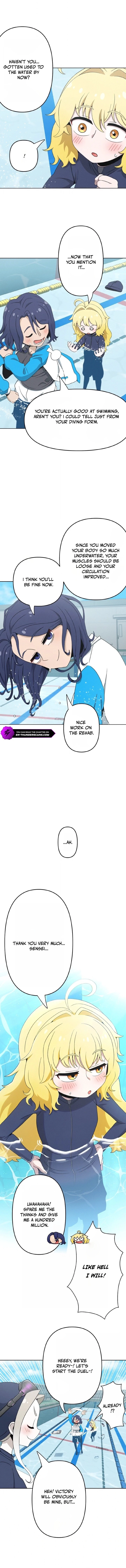 The Twin-Tailed President of the Girlification Research Lab Chapter 13 page 10 - 