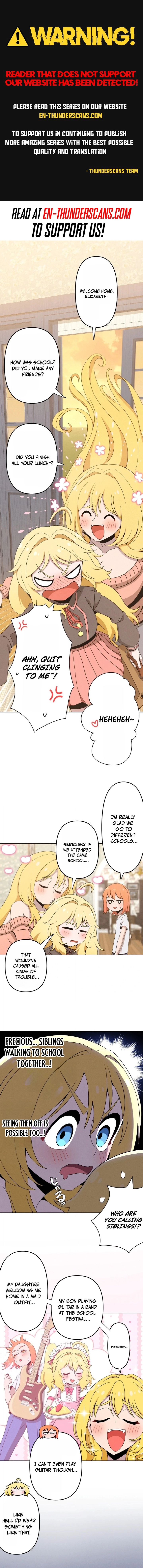 The Twin-Tailed President of the Girlification Research Lab Chapter 14 page 1 - 