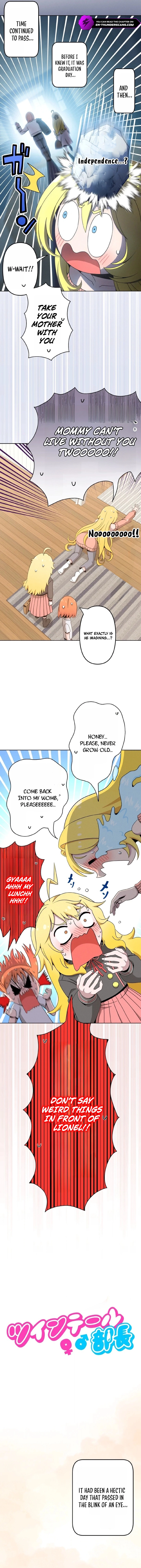 The Twin-Tailed President of the Girlification Research Lab Chapter 14 page 2 - 