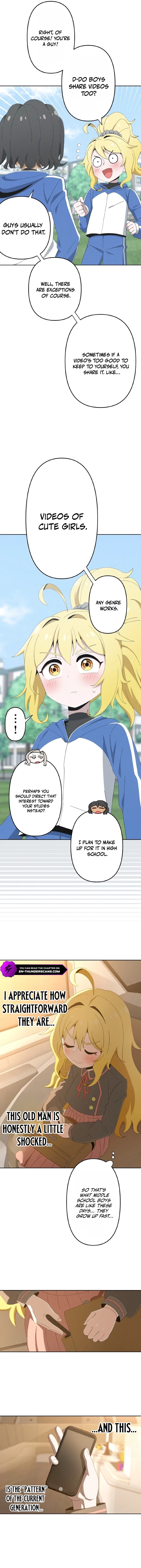 The Twin-Tailed President of the Girlification Research Lab Chapter 14 page 11 - 