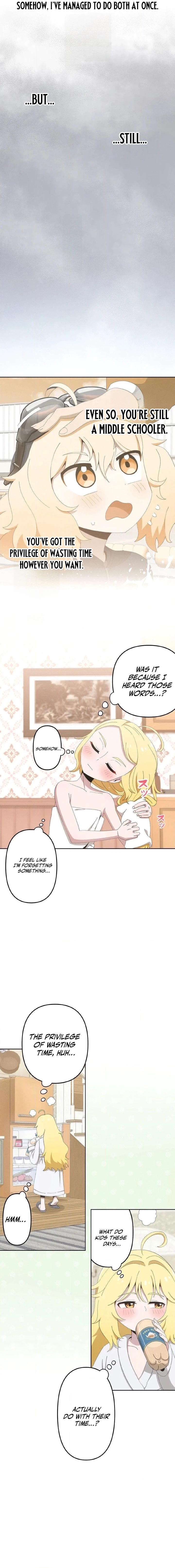 The Twin-Tailed President of the Girlification Research Lab Chapter 14 page 4 - 