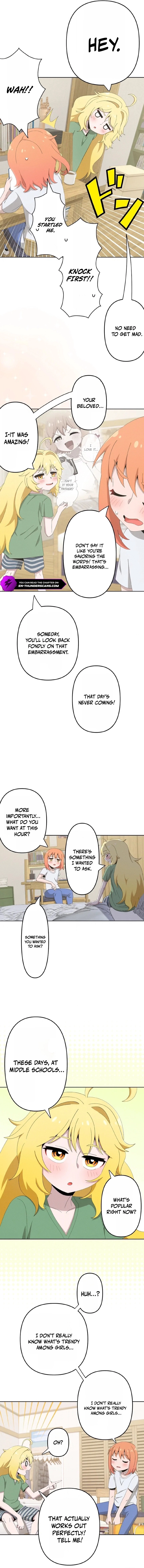 The Twin-Tailed President of the Girlification Research Lab Chapter 14 page 5 - 