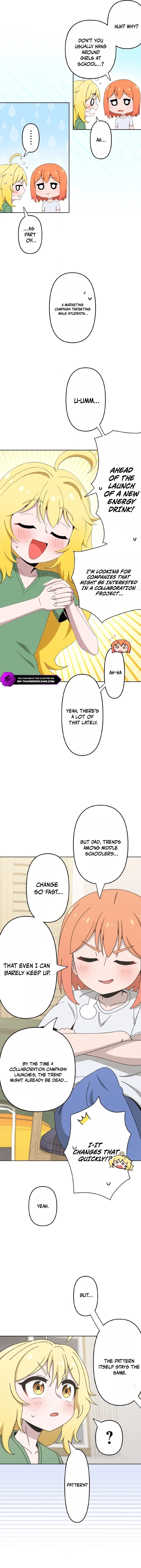 The Twin-Tailed President of the Girlification Research Lab Chapter 14 page 6 - 