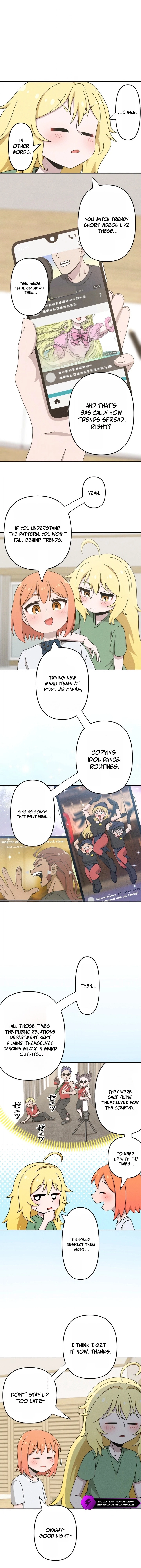 The Twin-Tailed President of the Girlification Research Lab Chapter 14 page 7 - 