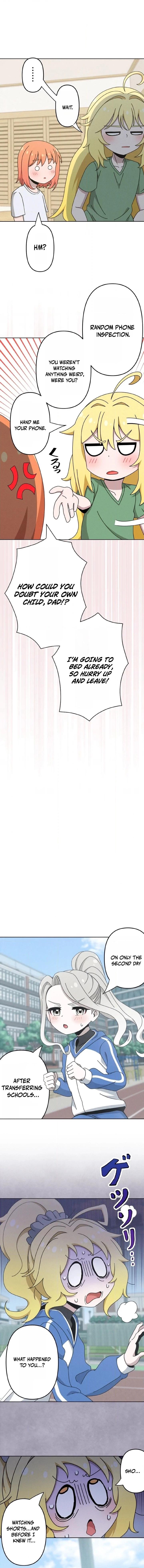 The Twin-Tailed President of the Girlification Research Lab Chapter 14 page 8 - 