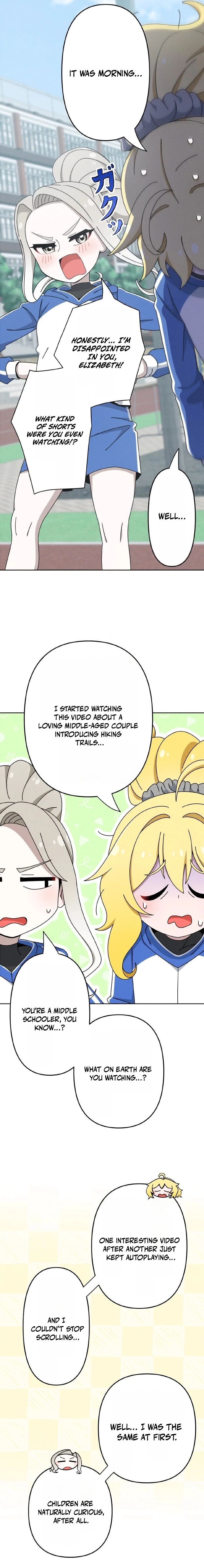 The Twin-Tailed President of the Girlification Research Lab Chapter 14 page 9 - 