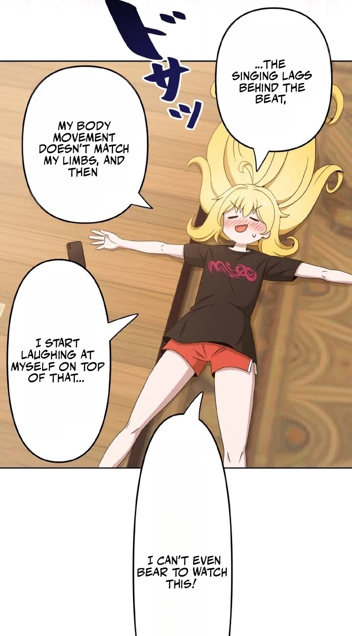 The Twin-Tailed President of the Girlification Research Lab Chapter 15 page 18 - 