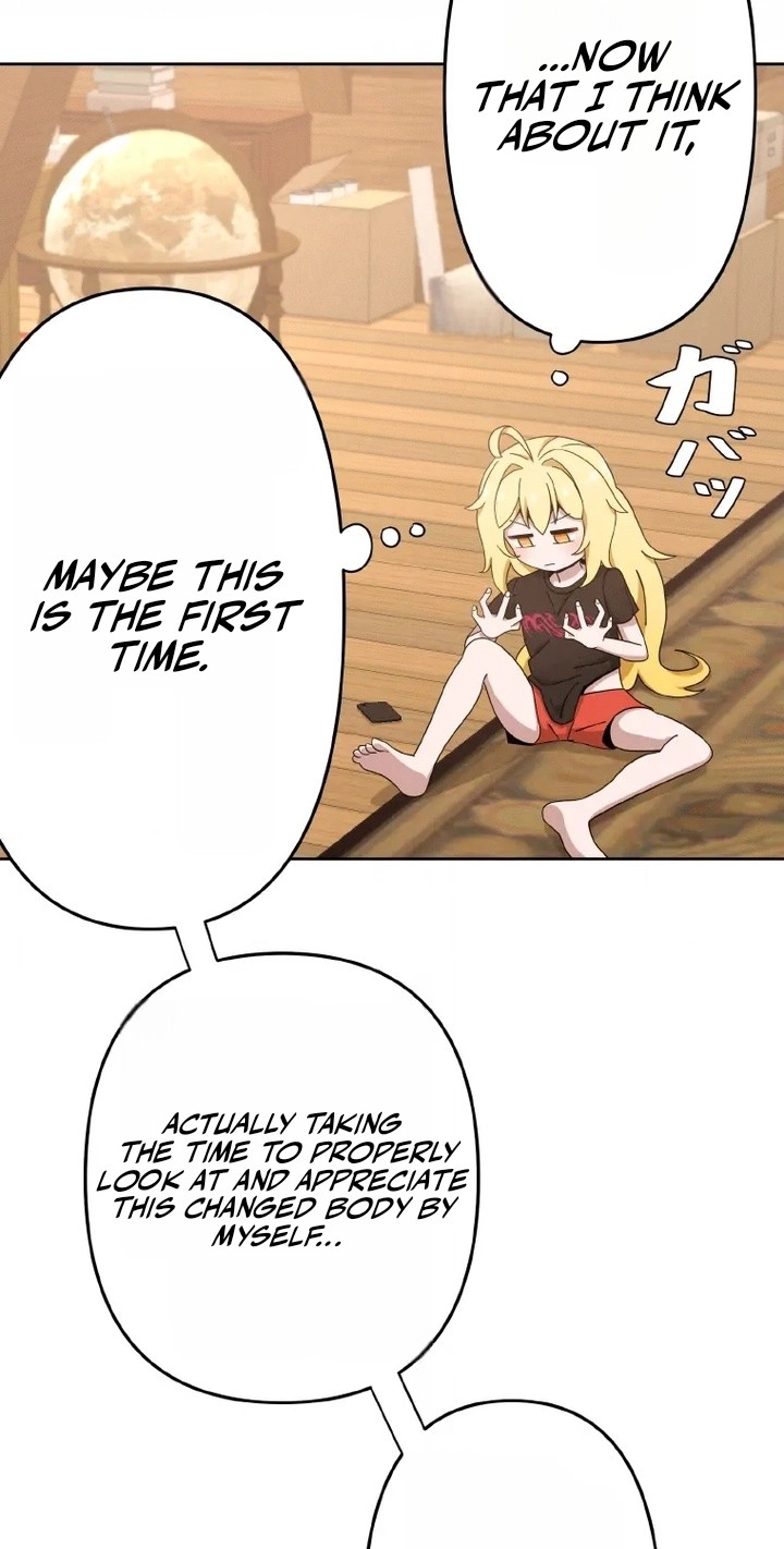 The Twin-Tailed President of the Girlification Research Lab Chapter 15 page 26 - 