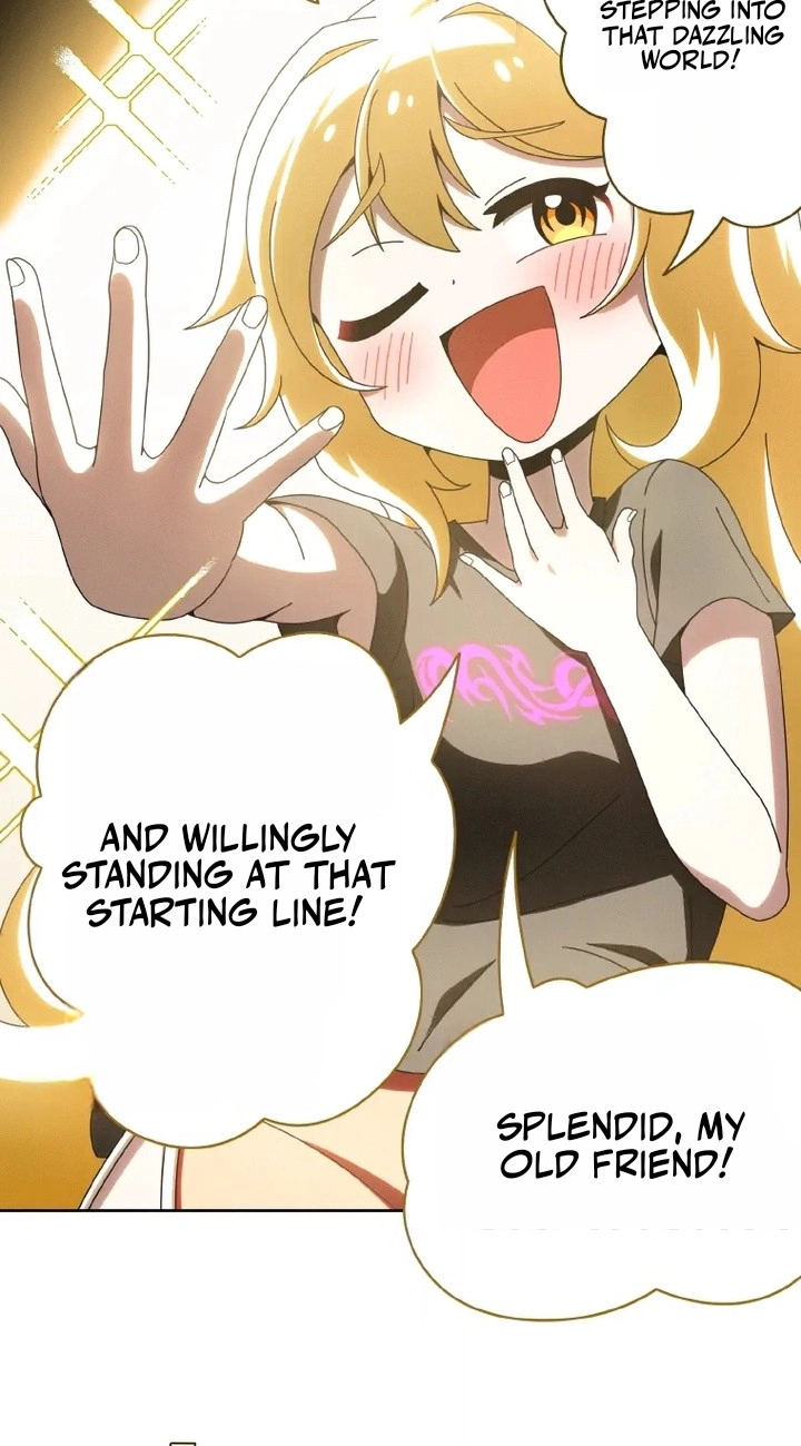 The Twin-Tailed President of the Girlification Research Lab Chapter 15 page 37 - 