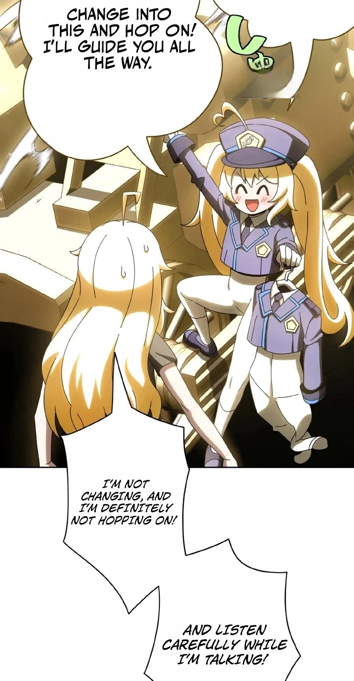 The Twin-Tailed President of the Girlification Research Lab Chapter 15 page 43 - 