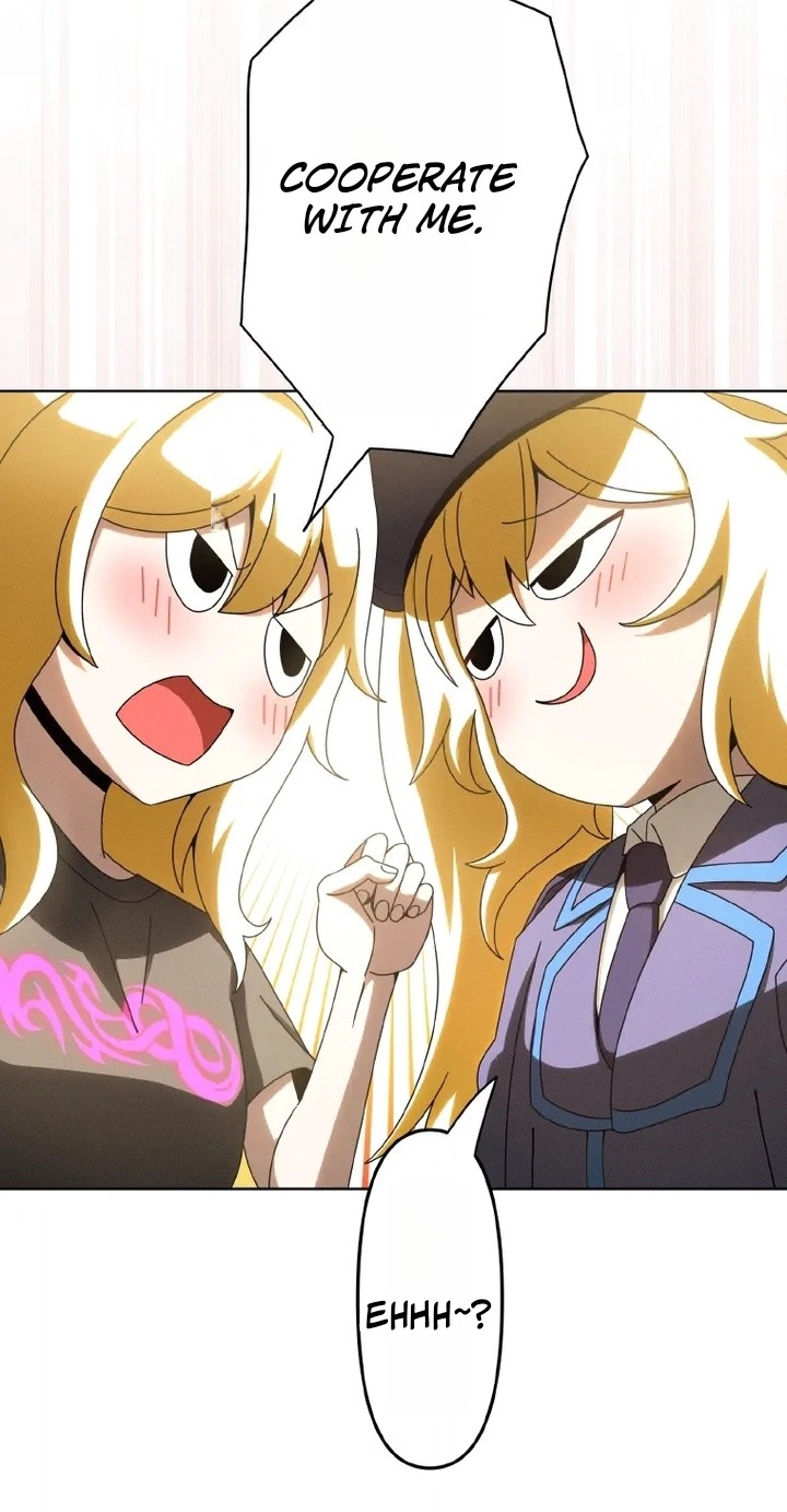 The Twin-Tailed President of the Girlification Research Lab Chapter 15 page 46 - 