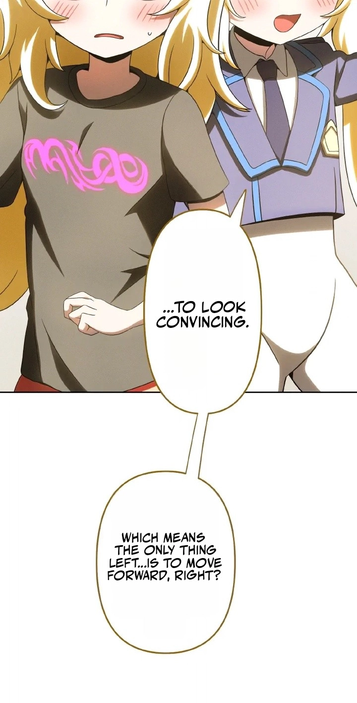 The Twin-Tailed President of the Girlification Research Lab Chapter 15 page 54 - 