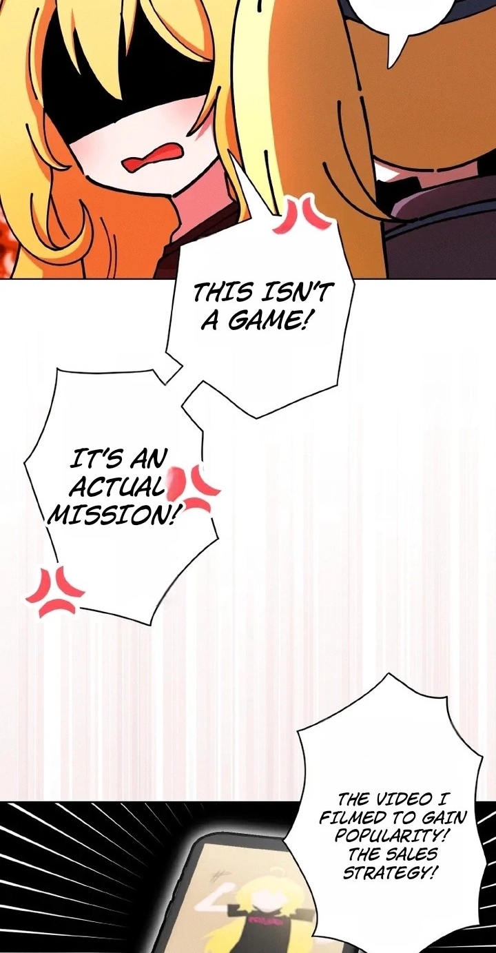 The Twin-Tailed President of the Girlification Research Lab Chapter 15 page 58 - 