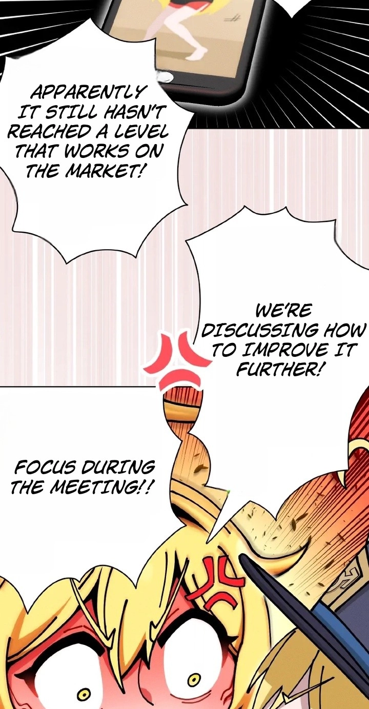 The Twin-Tailed President of the Girlification Research Lab Chapter 15 page 59 - 