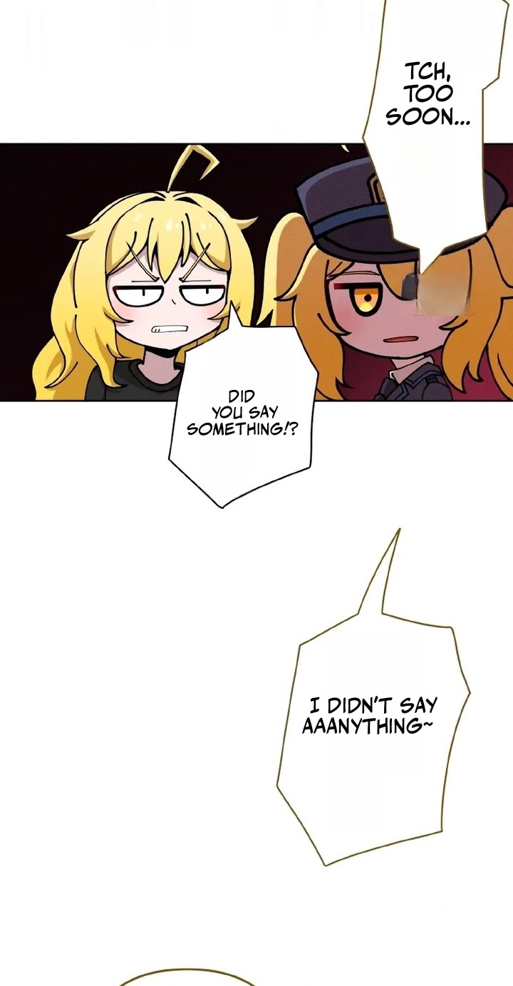 The Twin-Tailed President of the Girlification Research Lab Chapter 15 page 61 - 