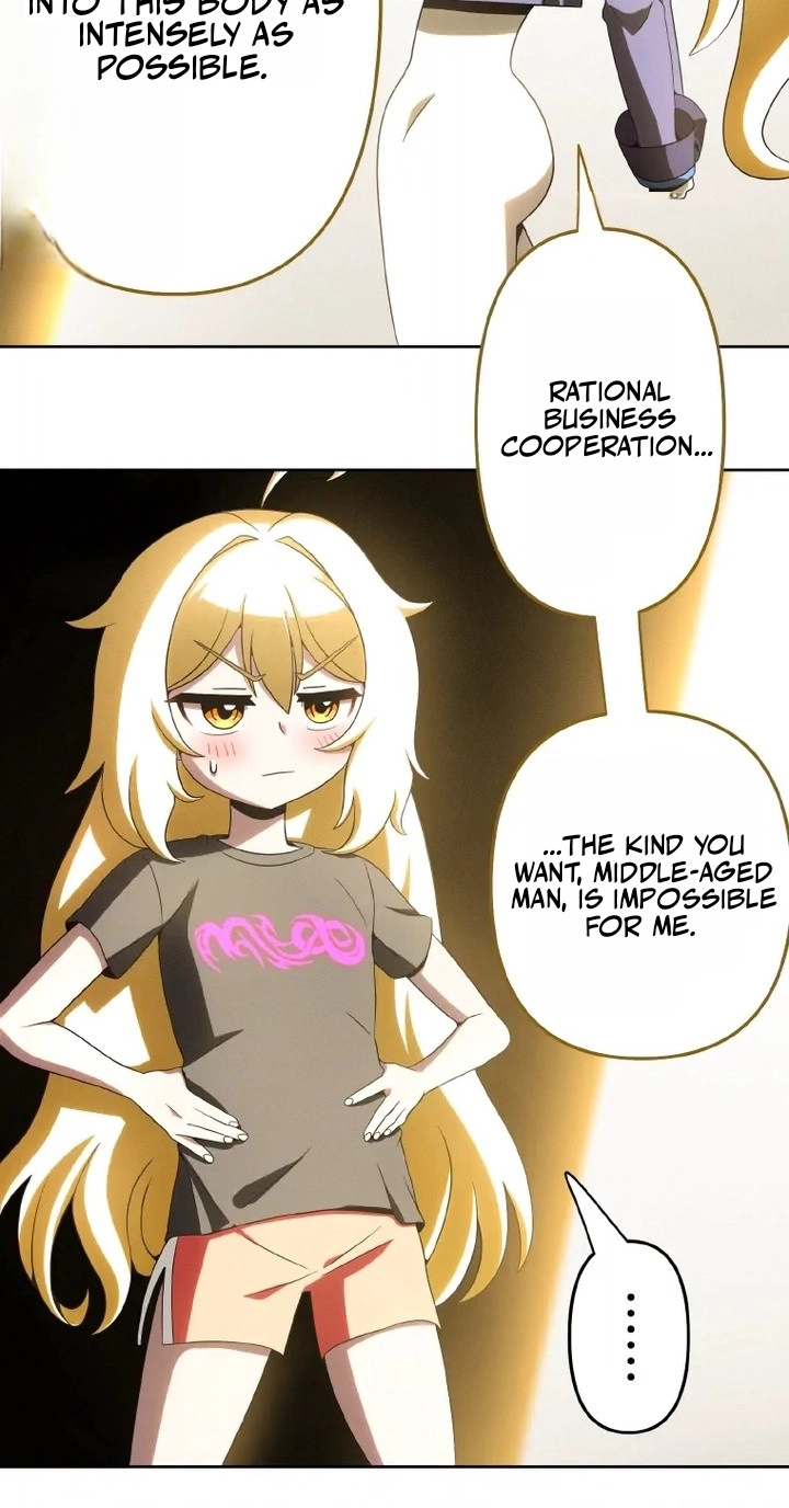 The Twin-Tailed President of the Girlification Research Lab Chapter 15 page 63 - 