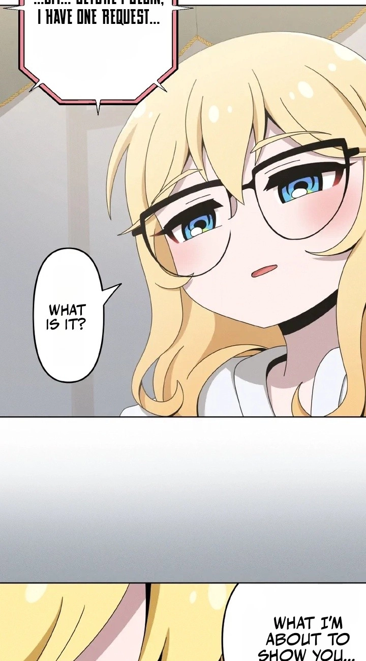 The Twin-Tailed President of the Girlification Research Lab Chapter 15 page 71 - 