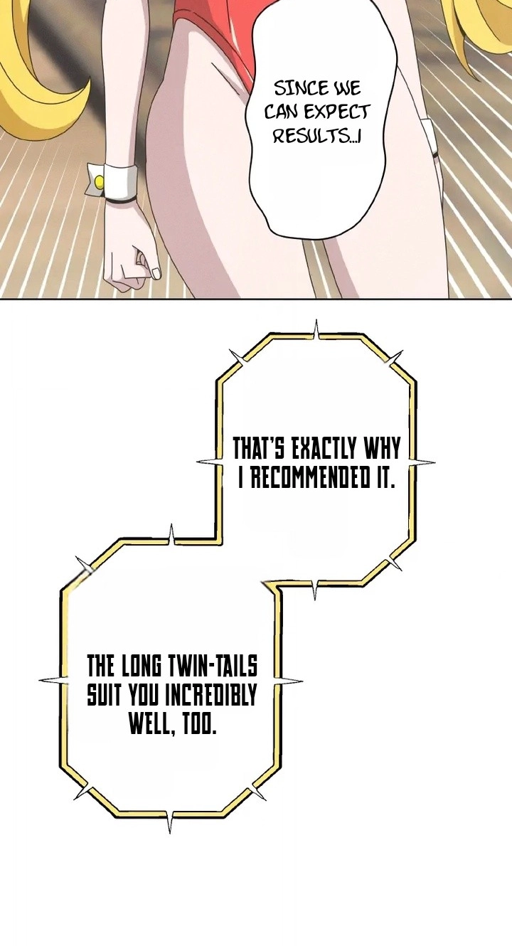 The Twin-Tailed President of the Girlification Research Lab Chapter 15 page 77 - 