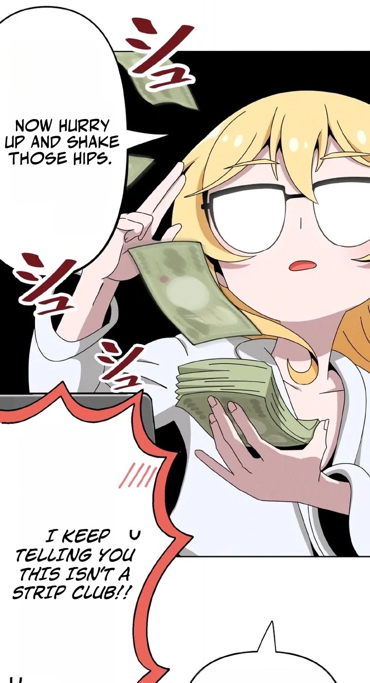 The Twin-Tailed President of the Girlification Research Lab Chapter 15 page 78 - 