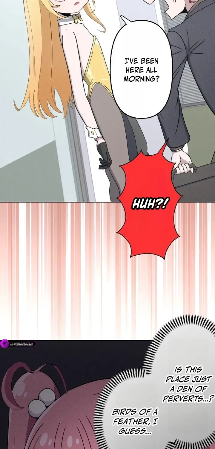 The Twin-Tailed President of the Girlification Research Lab Chapter 2 page 16 - 