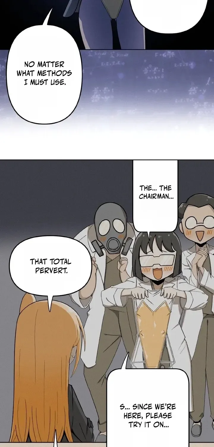 The Twin-Tailed President of the Girlification Research Lab Chapter 2 page 20 - 